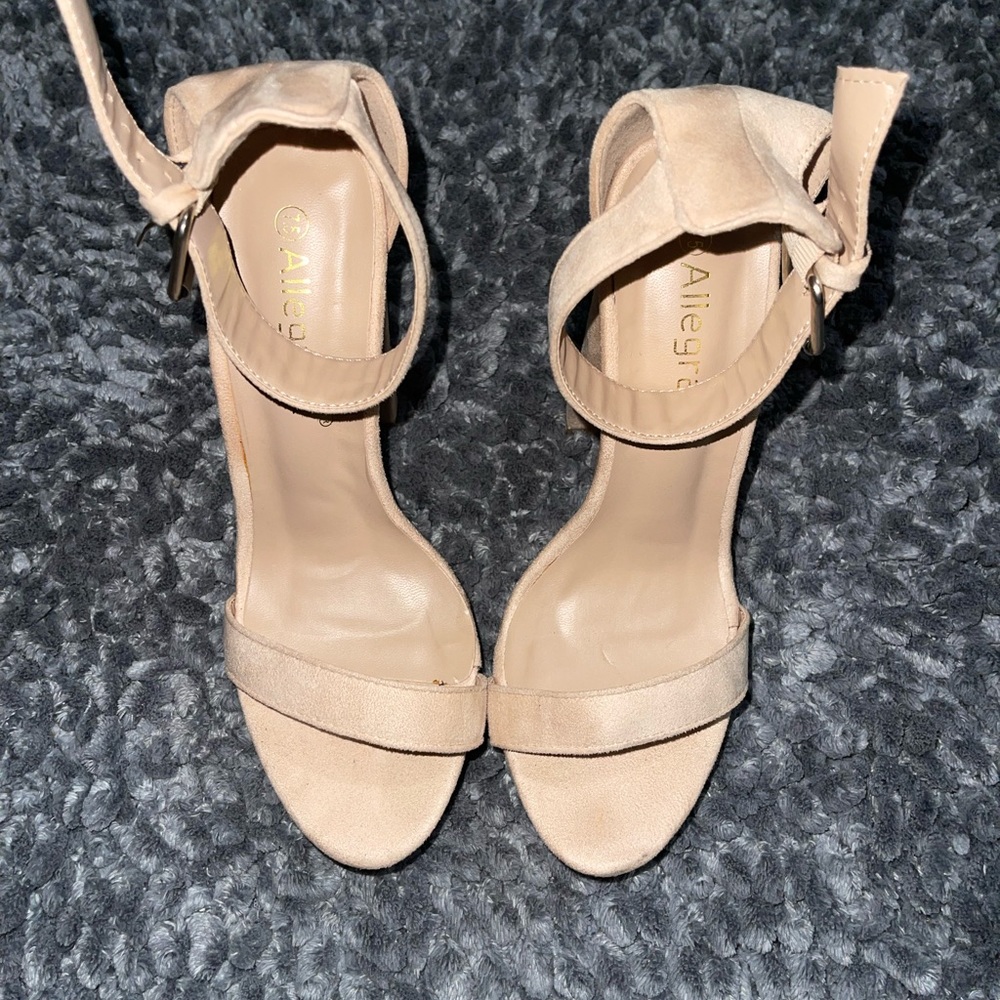 Nude heels